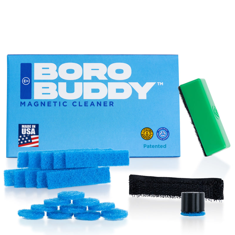 BoroBuddy™ Magnetic Glass Cleaner - Headshop.com