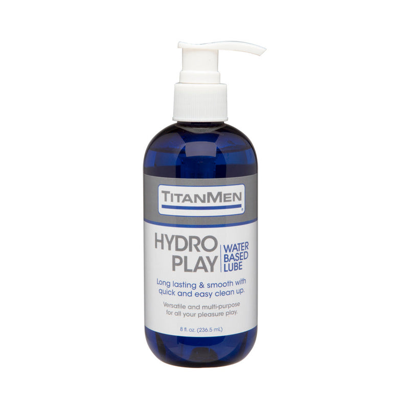 TitanMen - Hydro- Play Water Based Glide 8oz.