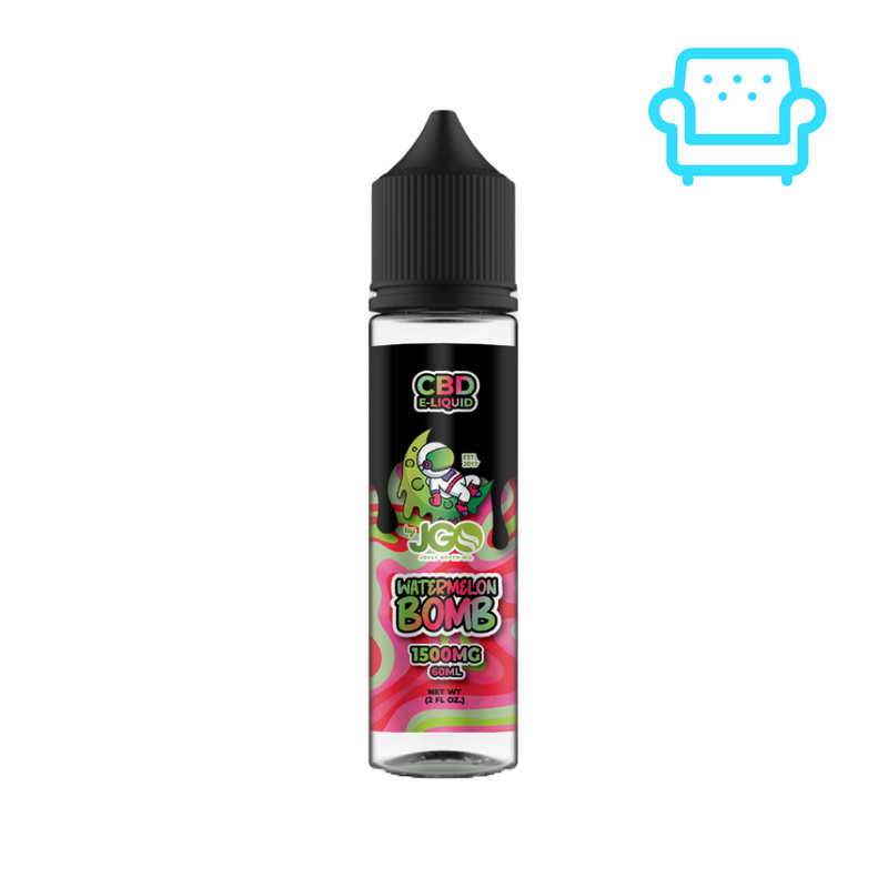 JGO CBD E-Liquids, 1500 mg (THC FREE) - Headshop.com