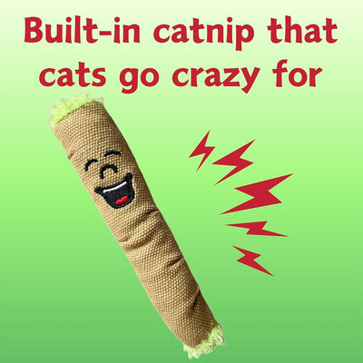 PAW:20 Lil' B the Blunt Catnip Cat Toy - 5.5"