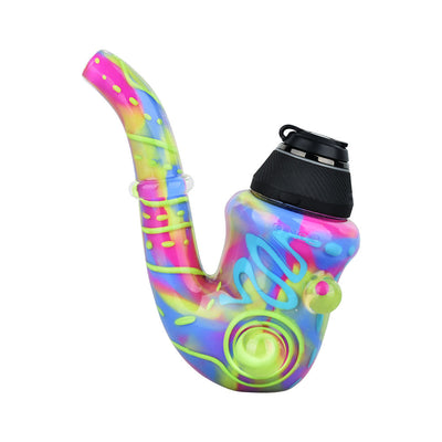 4PC DISP - Eyce Oraflex Silicone Sherlock Pipe - 4.5" - Headshop.com