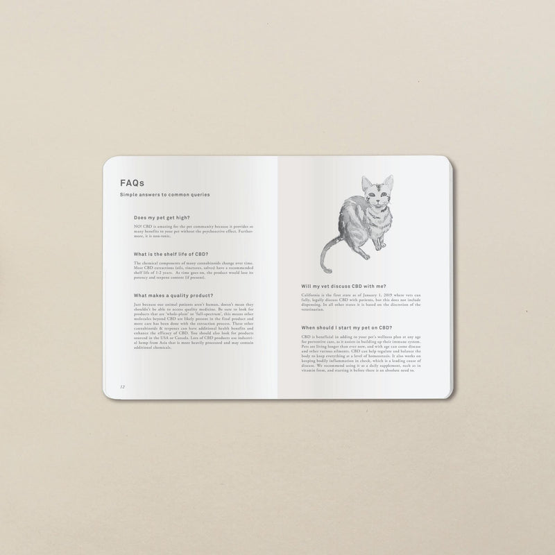 Goldleaf: The Pet CBD Jotter Journal