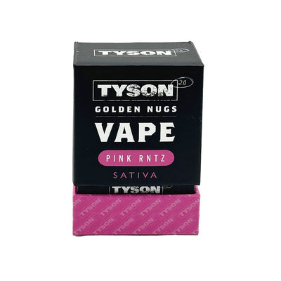 TYSON 2.0 Golden Nugs Live Rosin Disposable Vape | 3g | 5ct Display - Headshop.com