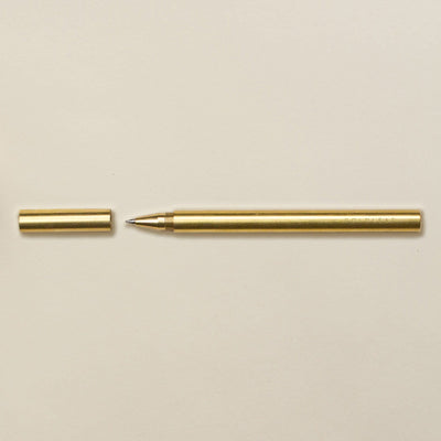 Goldleaf Brass Journal Lab Pen