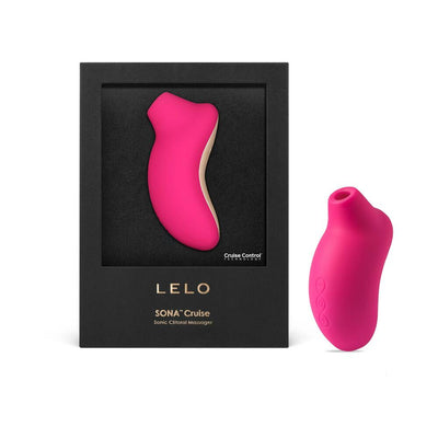 LELO SONA CRUISE Rechargeable Clitoral Stimulator Cerise