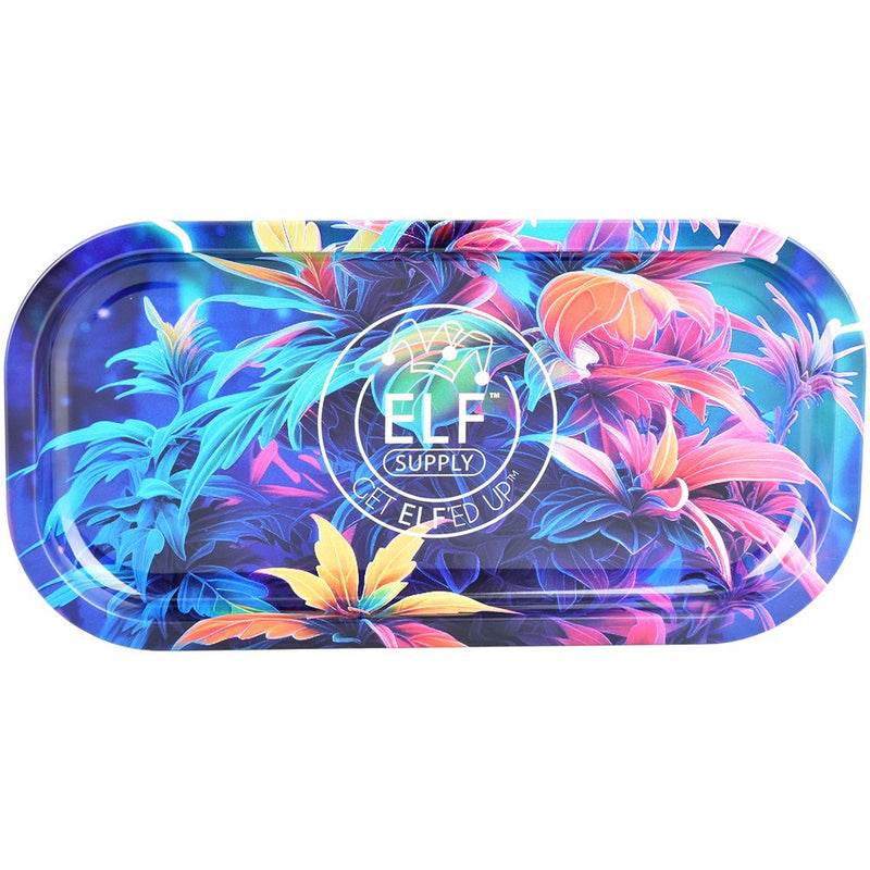 6CT BOX - ELF Supply Rolling Tray - 8"x4" / Assorted Designs - Headshop.com