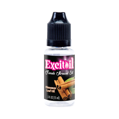 Excitoil Cinnamon Arousal Oil .5oz