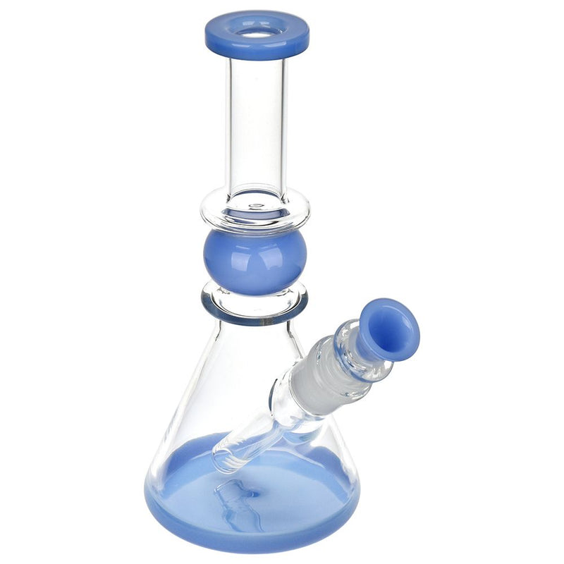 Glass House Orb Beaker Water Pipe - 8.5" / 14mm F