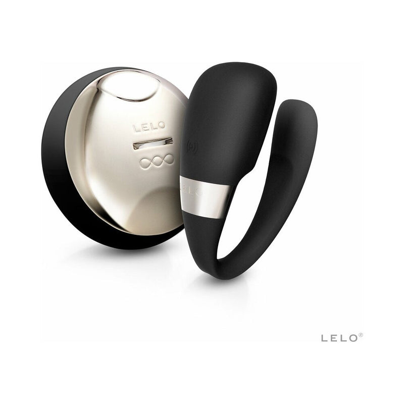 LELO TIANI 3 Rechargeable Dual Stimulation Couples Vibrator with Remote Black