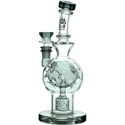 Calibear Exosphere Seed Of Life Dab Rig - Headshop.com