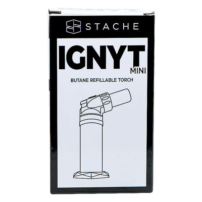 Stache Products IGNYT Refillable Butane Torch - Headshop.com