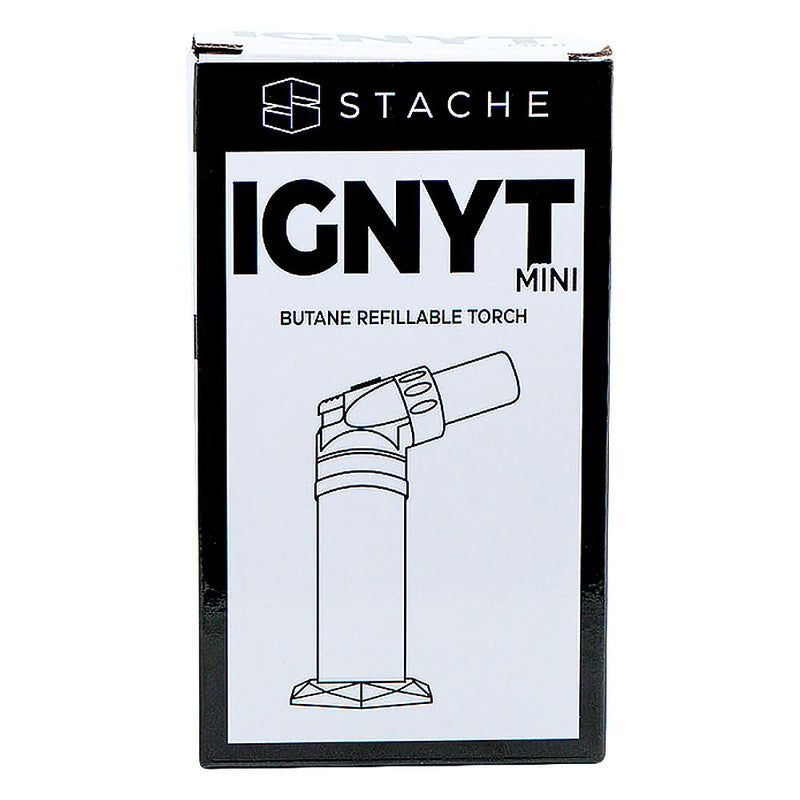 Stache Products IGNYT Refillable Butane Torch - Headshop.com