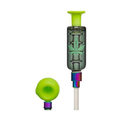 aLeaf 2-in-1 Liquid Purifier Pro Dab Straw & Pipe Combo | 6" - Headshop.com