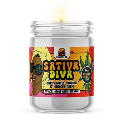 Odor Fighting Candles - Headshop.com