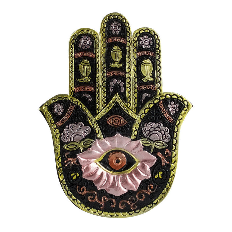 Hamsa Hand Incense Burner - Headshop.com