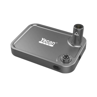 Yocan Red Slate 2-in-1 Torch And Tray | 5.7" x 4.1" - Headshop.com