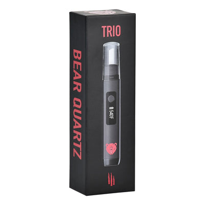 Bear Quartz Trio Light-Up Hot Knife Loading Tool & IR Thermometer