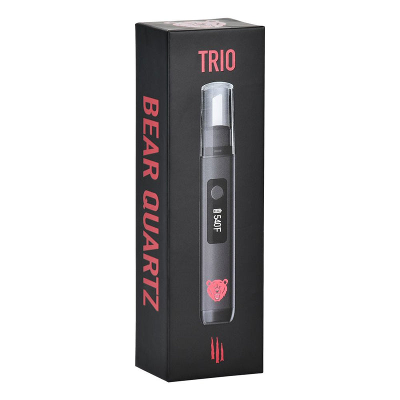 Bear Quartz Trio Light-Up Hot Knife Loading Tool & IR Thermometer