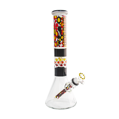 Cheech Glass 13" Pattern Beaker - Headshop.com