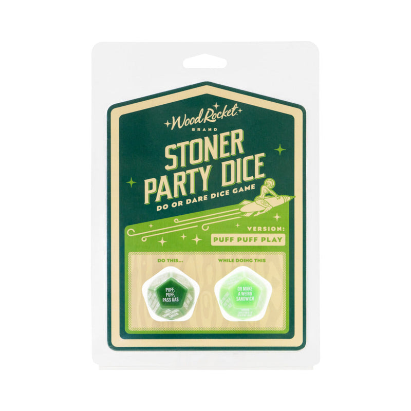 Stoner Party Dice: Puff Puff Play - Headshop.com