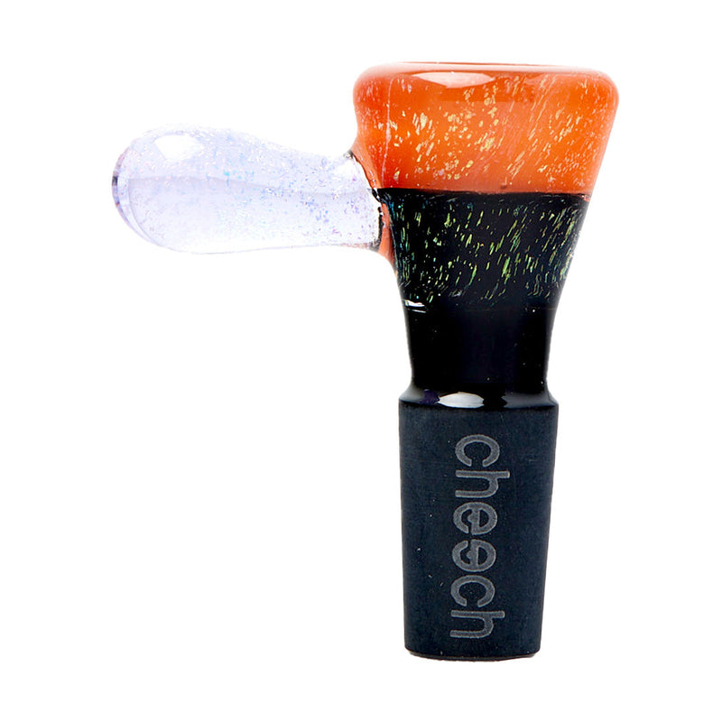 Cheech Glass 2" Transparent Dichro Bowl Slide - Headshop.com