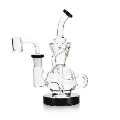 Ritual Smoke - Air Bender Bubble-Cycler Concentrate Rig - Black - Headshop.com