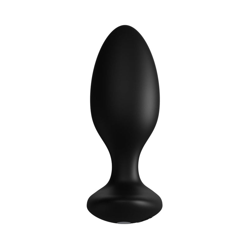 We-Vibe Ditto+ Rechargeable Remote-Controlled Silicone Vibrating Anal Plug Satin Black