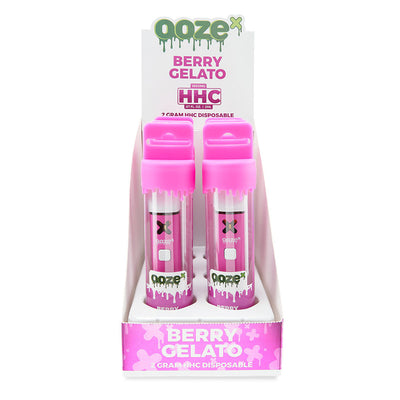 OozeX HHC Disposable Vape | 2ml | 6pc Display - Headshop.com