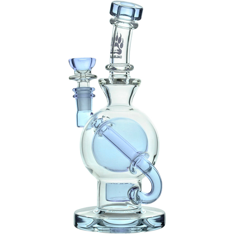 Calibear Colored Ball Flower Of Life Rig - Headshop.com