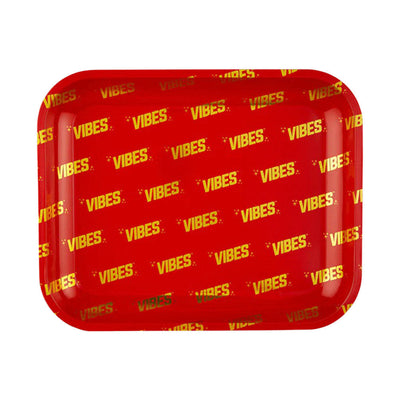 VIBES Signature Metal Rolling Tray - Headshop.com