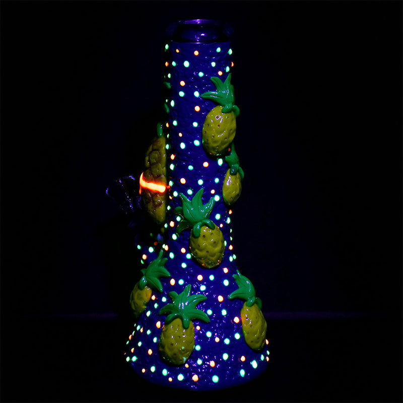 Pulsar Chill Pineapple Beaker Water Pipe - 10" / 14mm F - Headshop.com