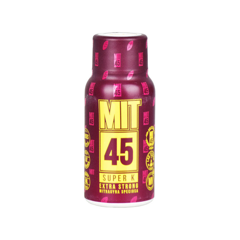 MIT45 Super K Extra Strong Kratom Shot - 1oz 12pcs - Headshop.com