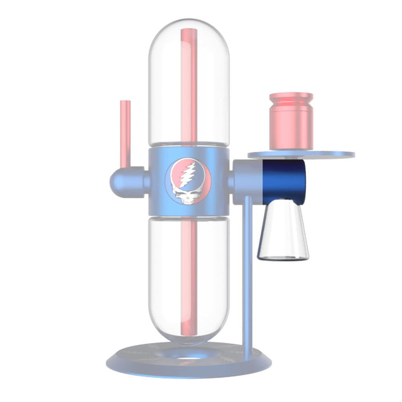 Stundenglass x Grateful Dead Glass Ash Catcher - 3" - Headshop.com