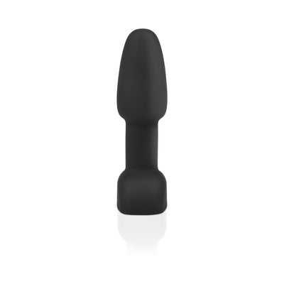 b-Vibe Rimming Petite Rotating and Vibrating Remote Control Plug Black