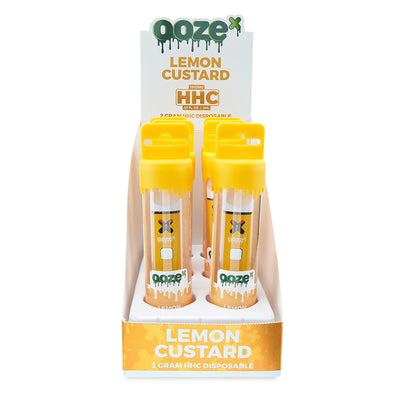 OozeX HHC Disposable Vape | 2ml | 6pc Display - Headshop.com