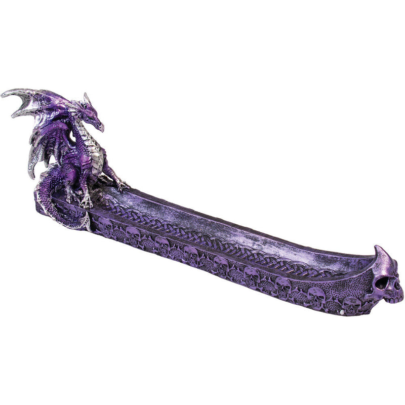 Purple Dragon Incense Burner - Headshop.com