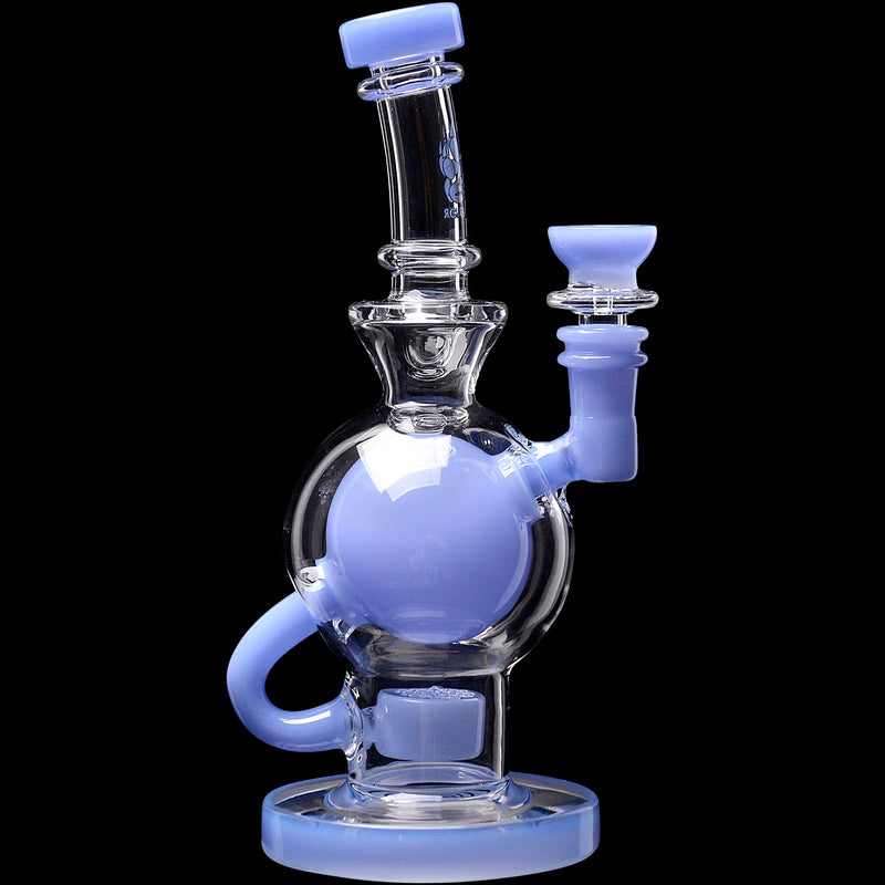 Calibear Colored Ball Flower Of Life Rig - Headshop.com