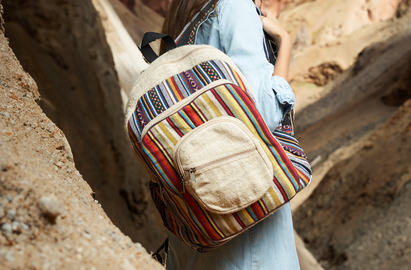 Core Hemp Large Backpack - ॐ Boho - Headshop.com