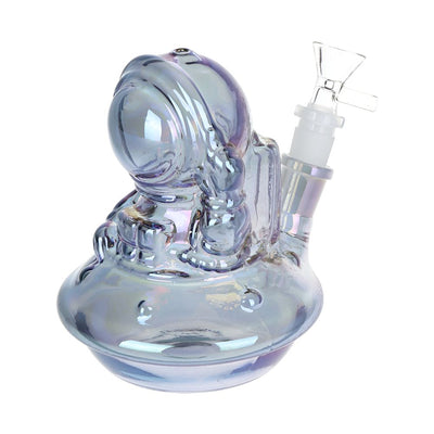 Astronautical Adventure Glass Water Pipe - 6" / 14mm F