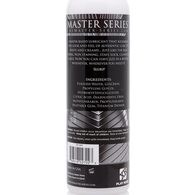 Masters Jizz Unscented Water-Based Lube