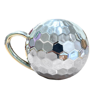 Disco Ball Ceramic Mug - 22oz