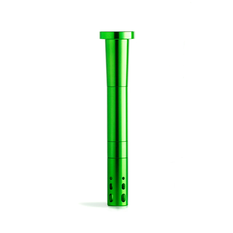 Chill - Unbreakable Aluminum Downstem - Green - Headshop.com