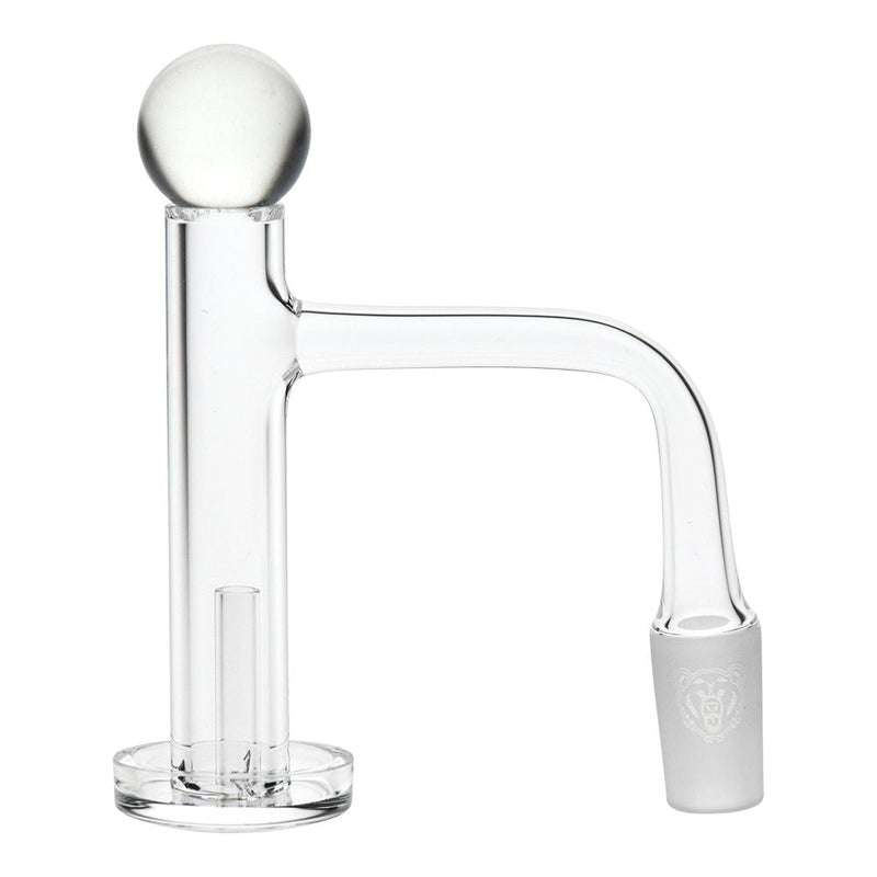 Bear Quartz V1 Slurper Banger Set | 4pc | 90 Degree - Headshop.com