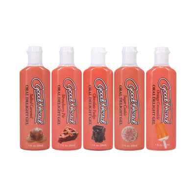 GoodHead Oral Delight Gel Dessert 5 Pack 1 oz. - Headshop.com