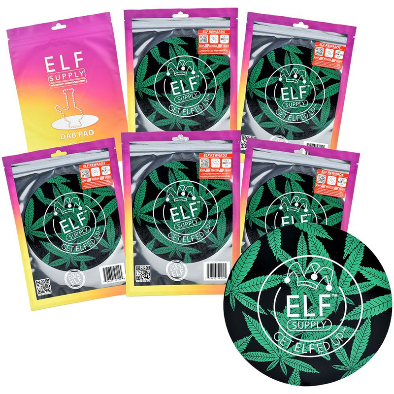 6CT BOX - ELF Supply Dab Pad - 6.25" - Headshop.com