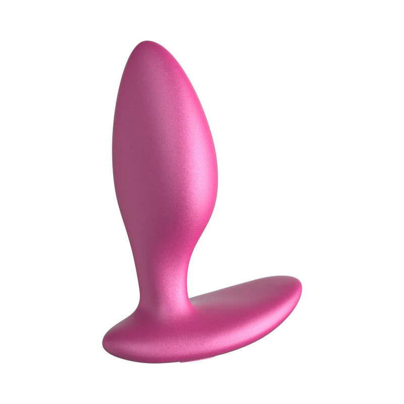 We-Vibe Ditto+ Rechargeable Remote-Controlled Silicone Vibrating Anal Plug Cosmic Pink