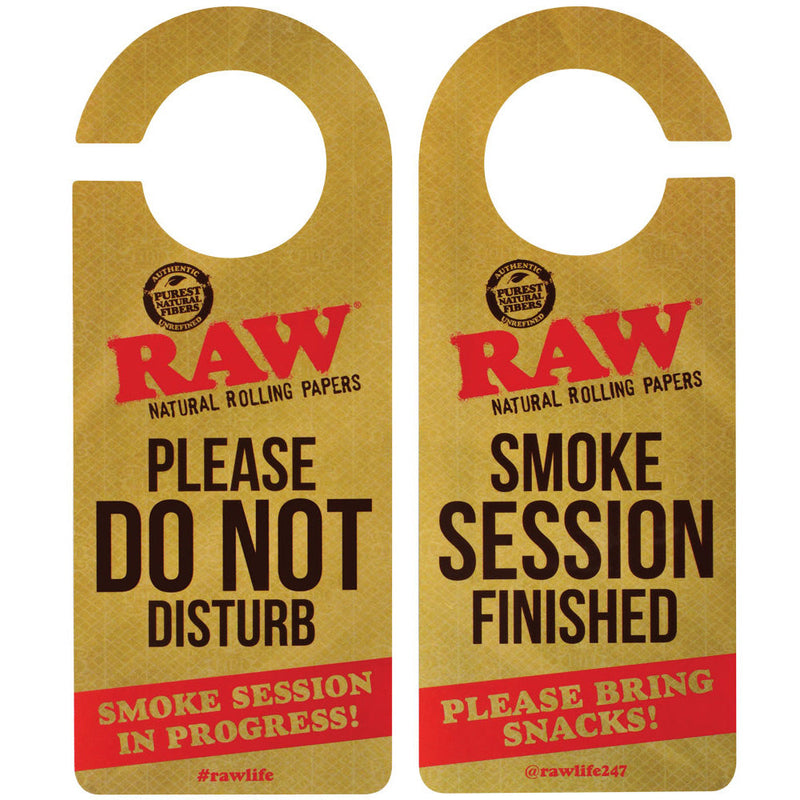 RAW Door Hanger - Headshop.com