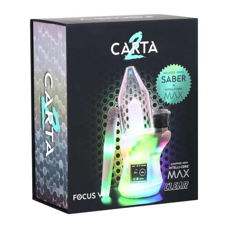 Focus V CARTA 2 eRig MAX Atomizer & Saber Hot Knife Bundle - Headshop.com