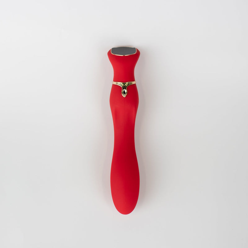 Chance Touch Screen G-Spot Vibrator in Red