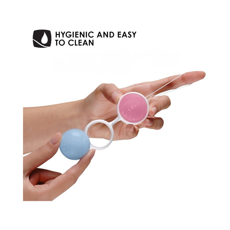 LELO BEADS Kegel Balls Set Blue/Pink